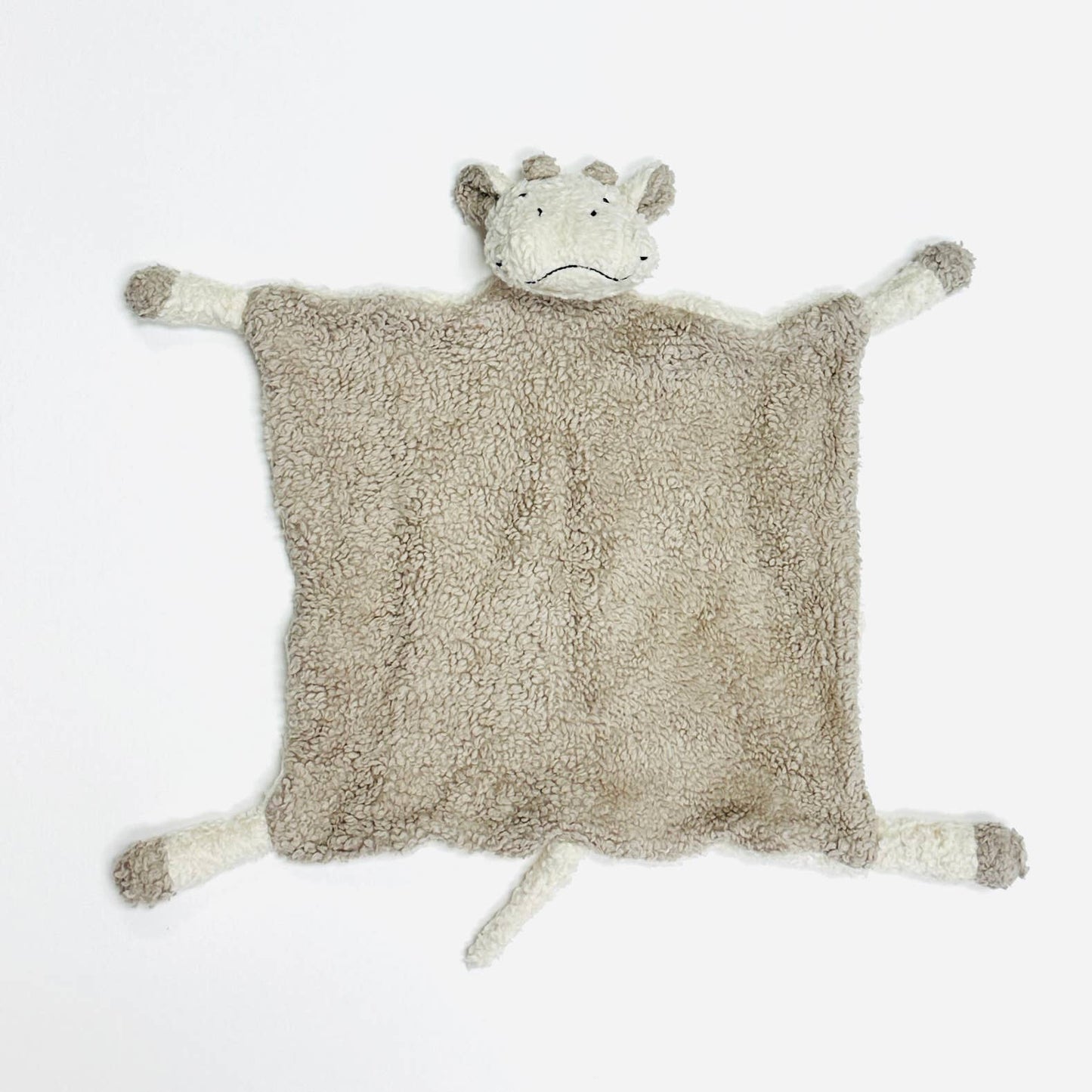 Organic SHERPA Lovey Baby Security Blankets (15 STYLES)