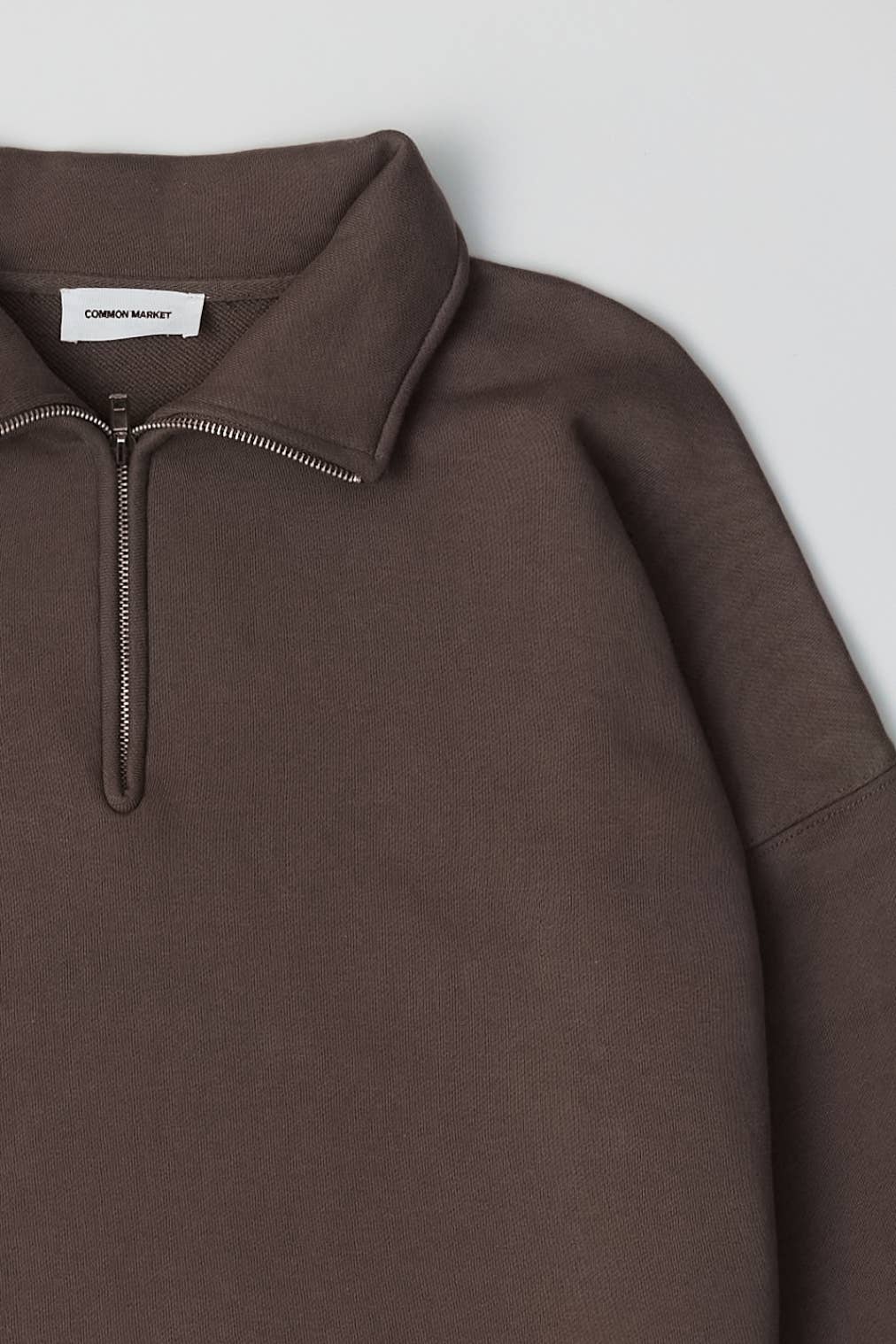 The Vince Sweater | Relaxed Quarter Zip Sweater