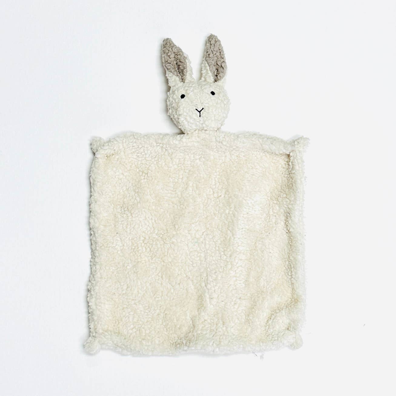 Organic SHERPA Lovey Baby Security Blankets (15 STYLES)