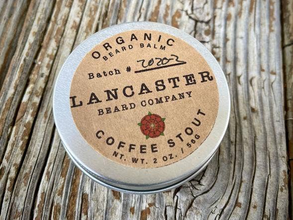 Coffee Stout Organic Beard Balm