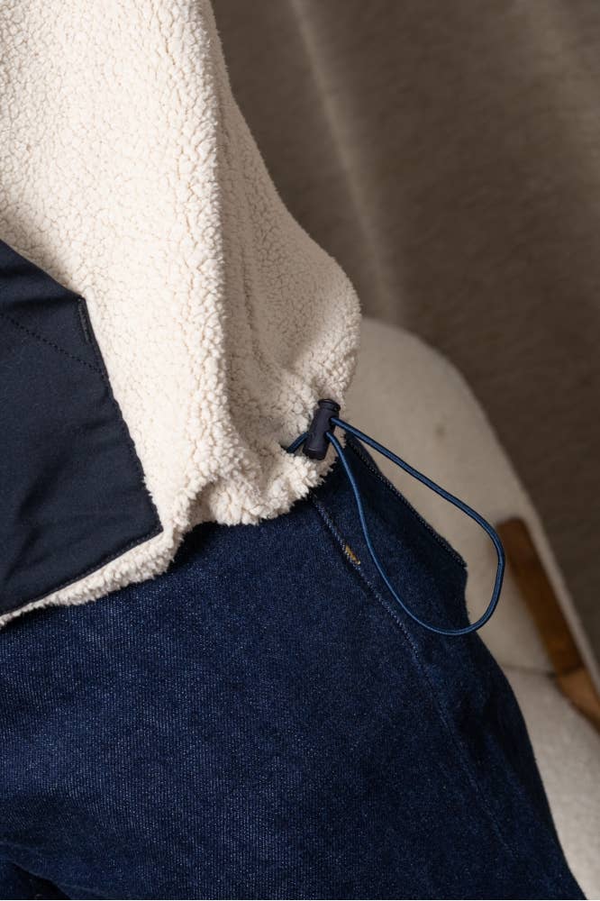 Snowflake Milk Sweatshirt