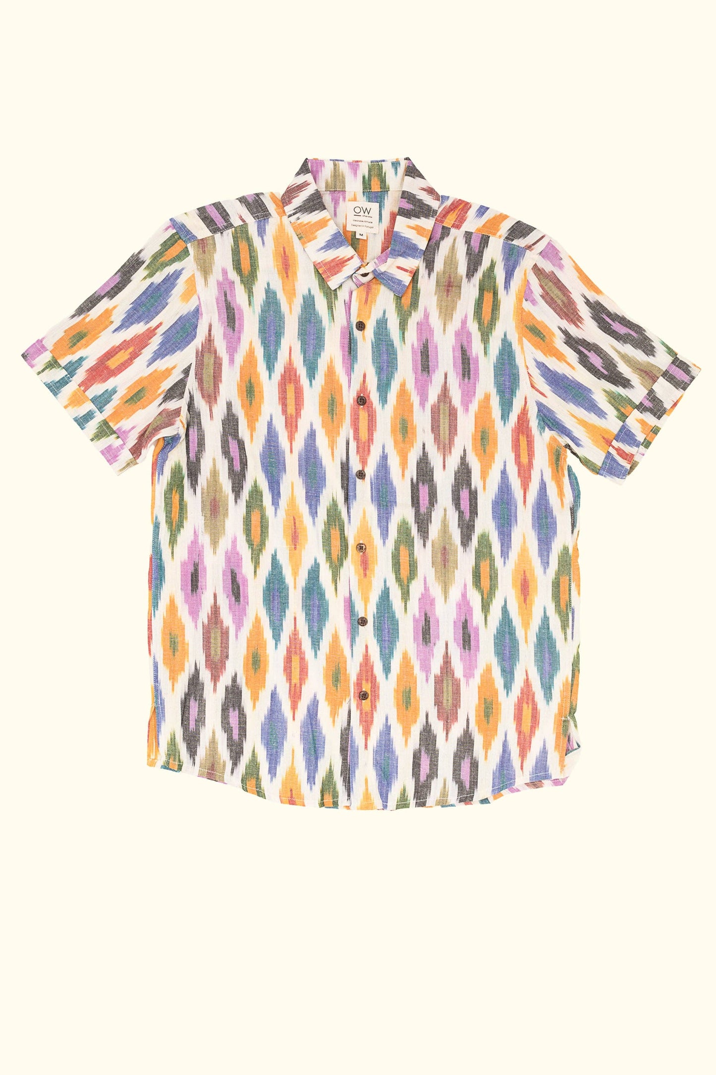 Jubilee hand-woven short sleeve shirt