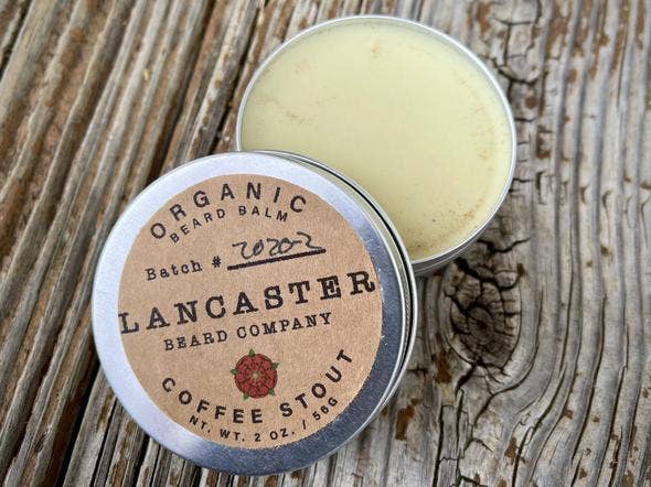 Coffee Stout Organic Beard Balm