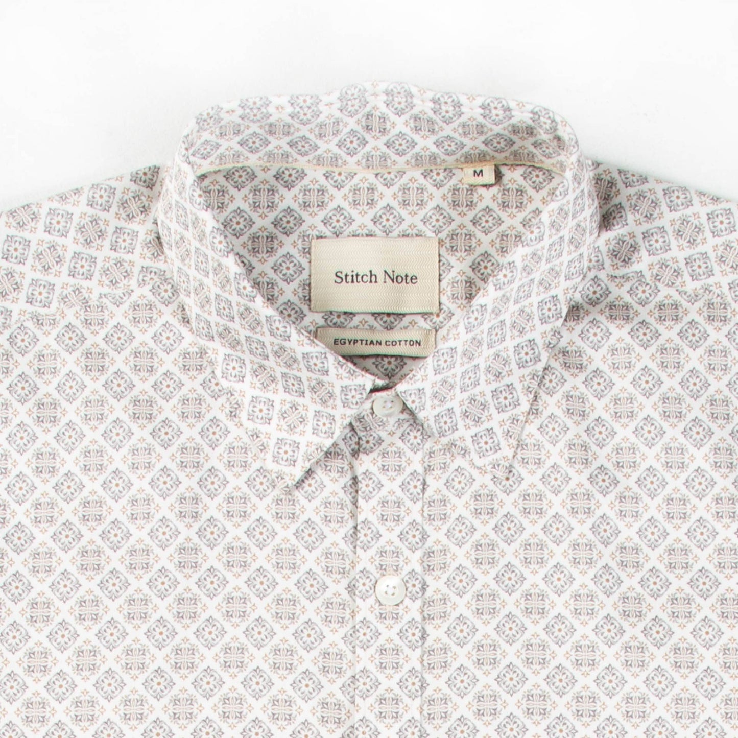 Bohemian Tile Classic Long Sleeve Shirt