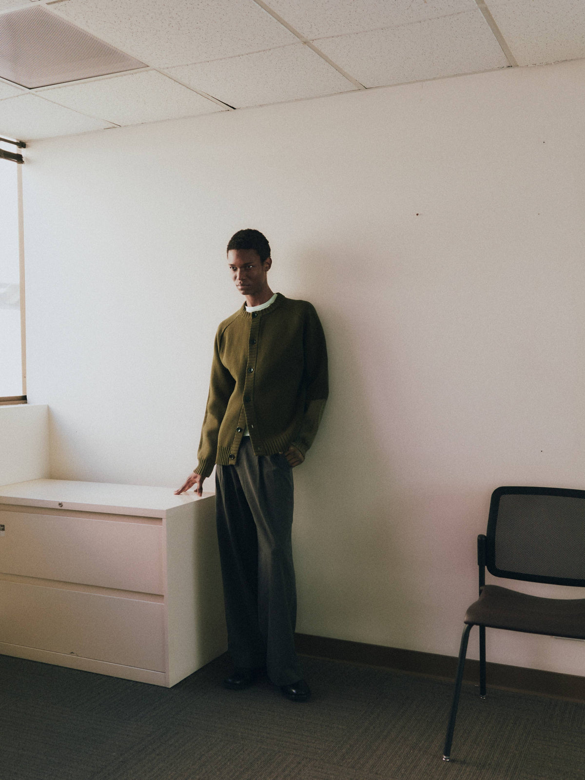The Fritz Cardigan | Heavy Knit Cardigan