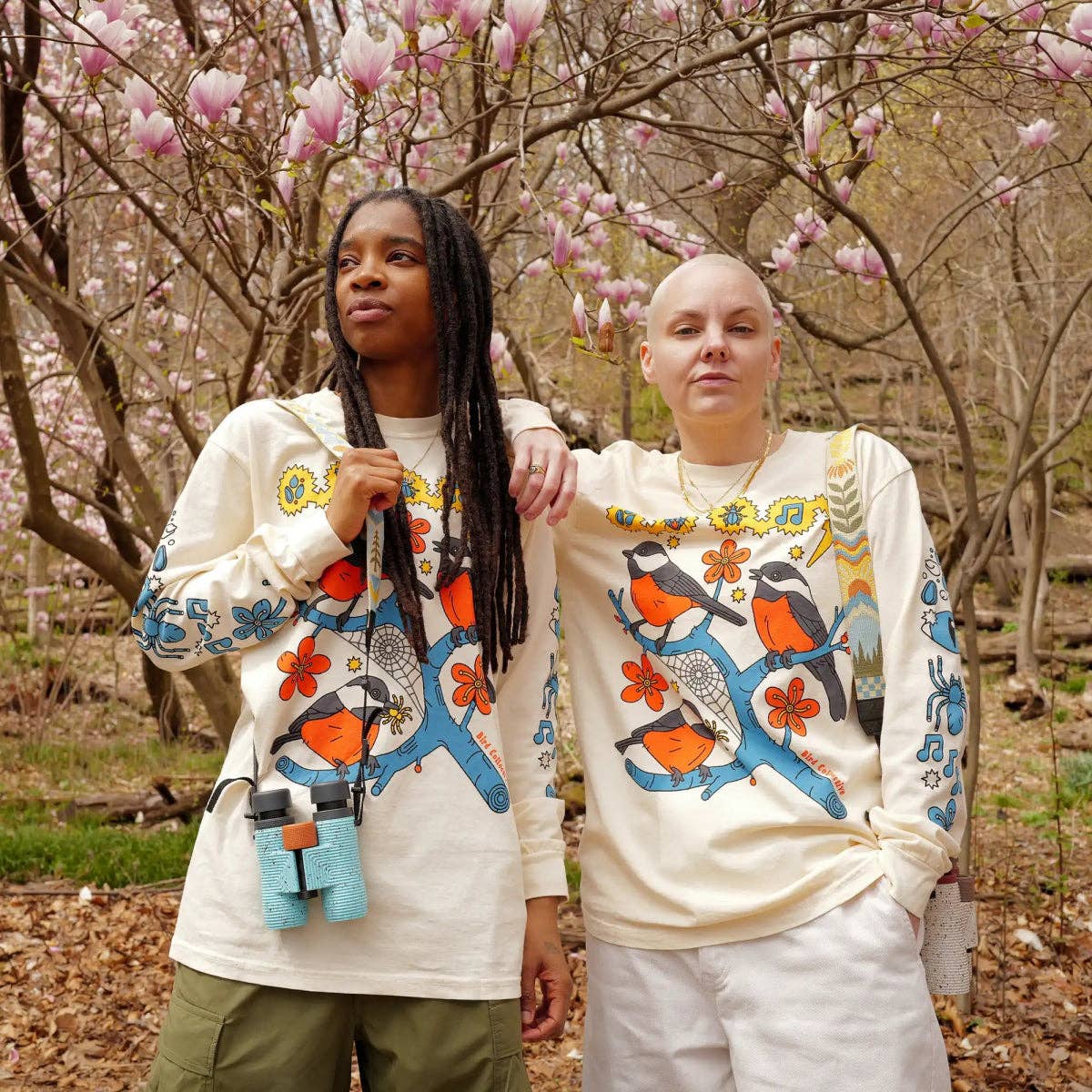 Chickadee Long Sleeve T-Shirt