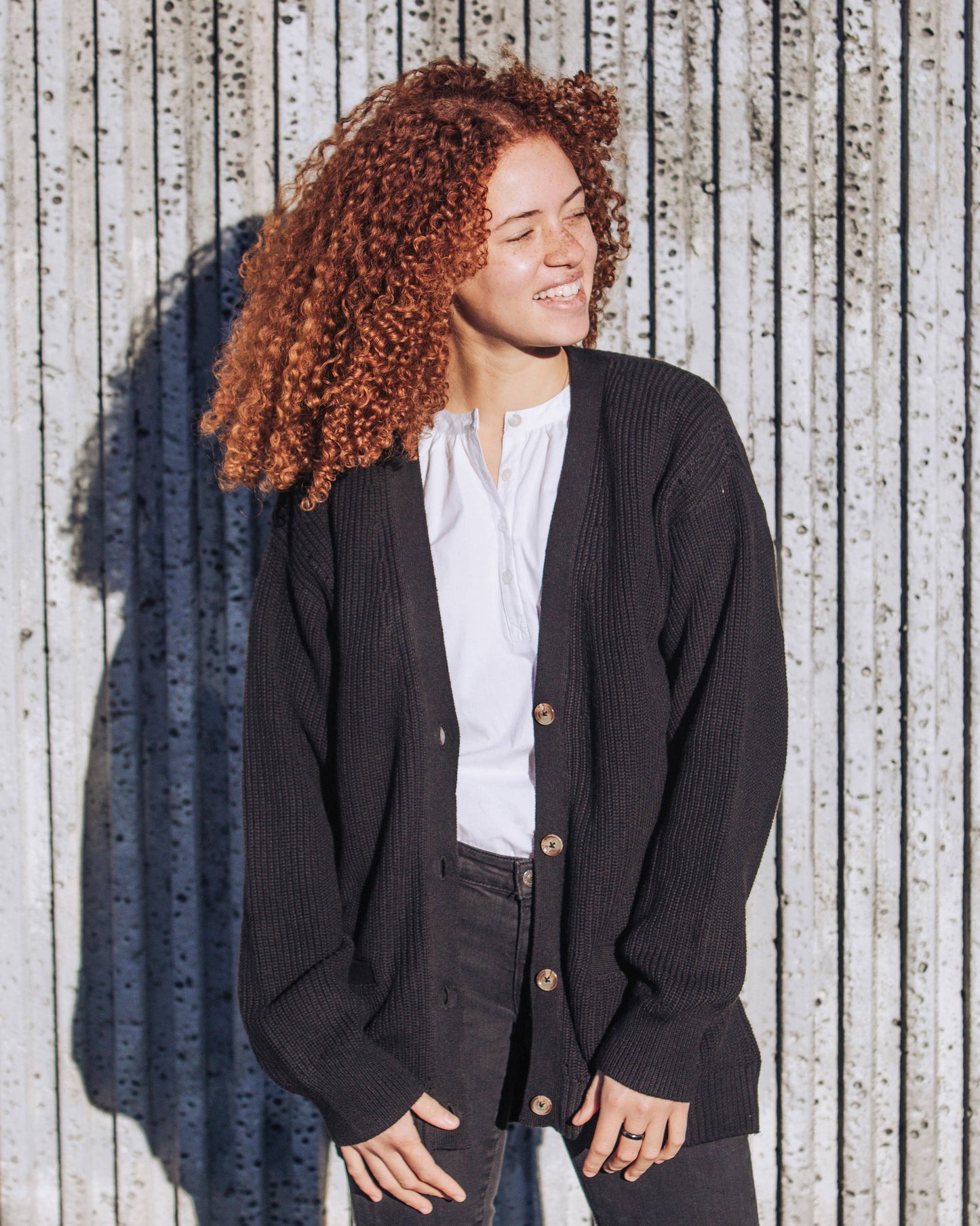 Year Round Organic Cardigan