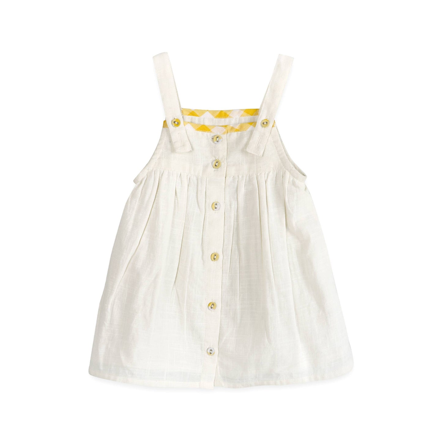 Lulu Embroidered Baby Dress + Bloomer (Organic)