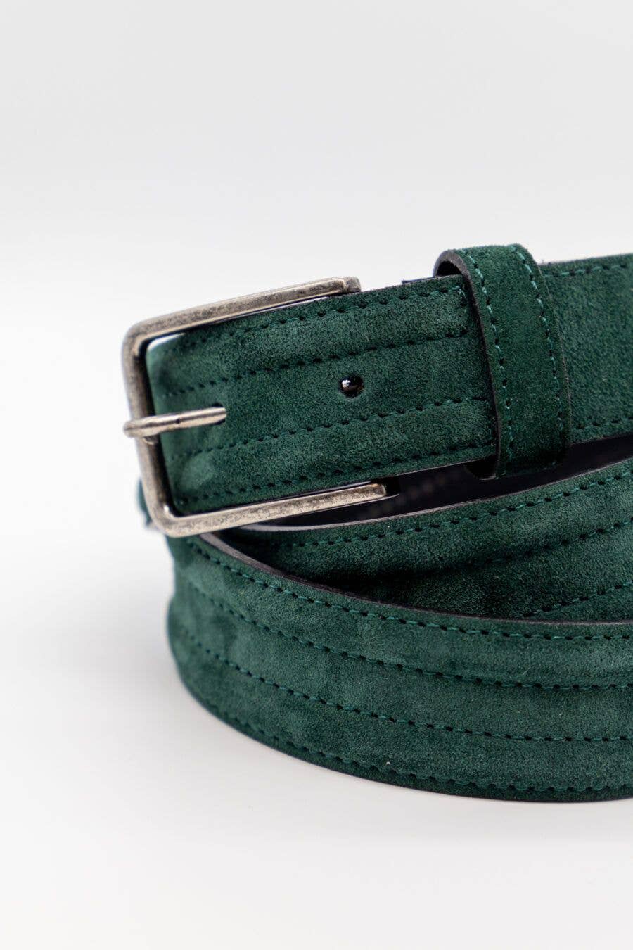 Bottle Leather Belt