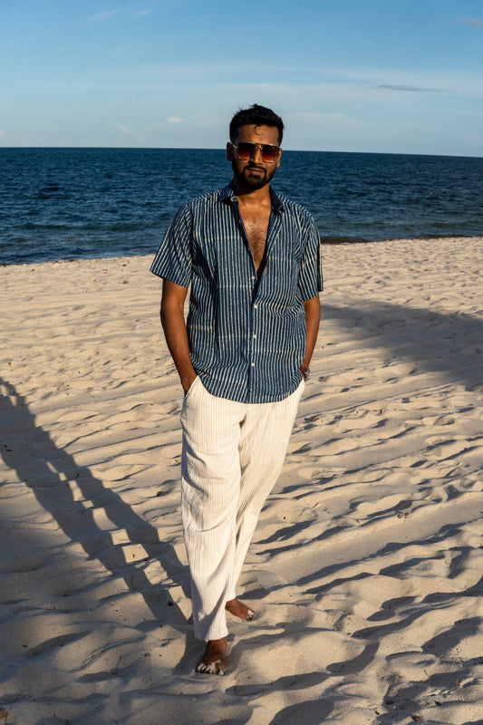 Raaga Shirt in Ultramarine