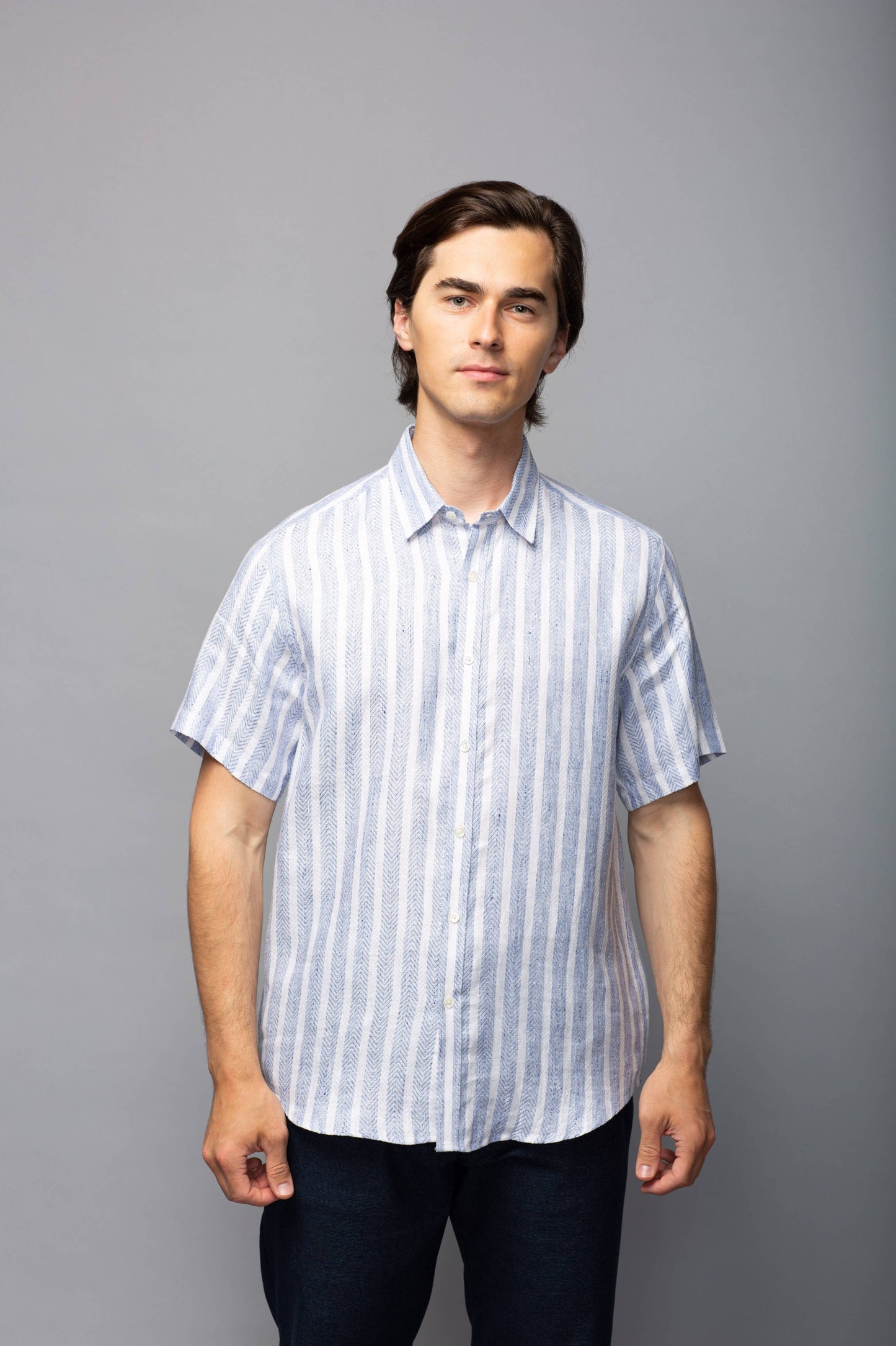 Striped Linen Shirt