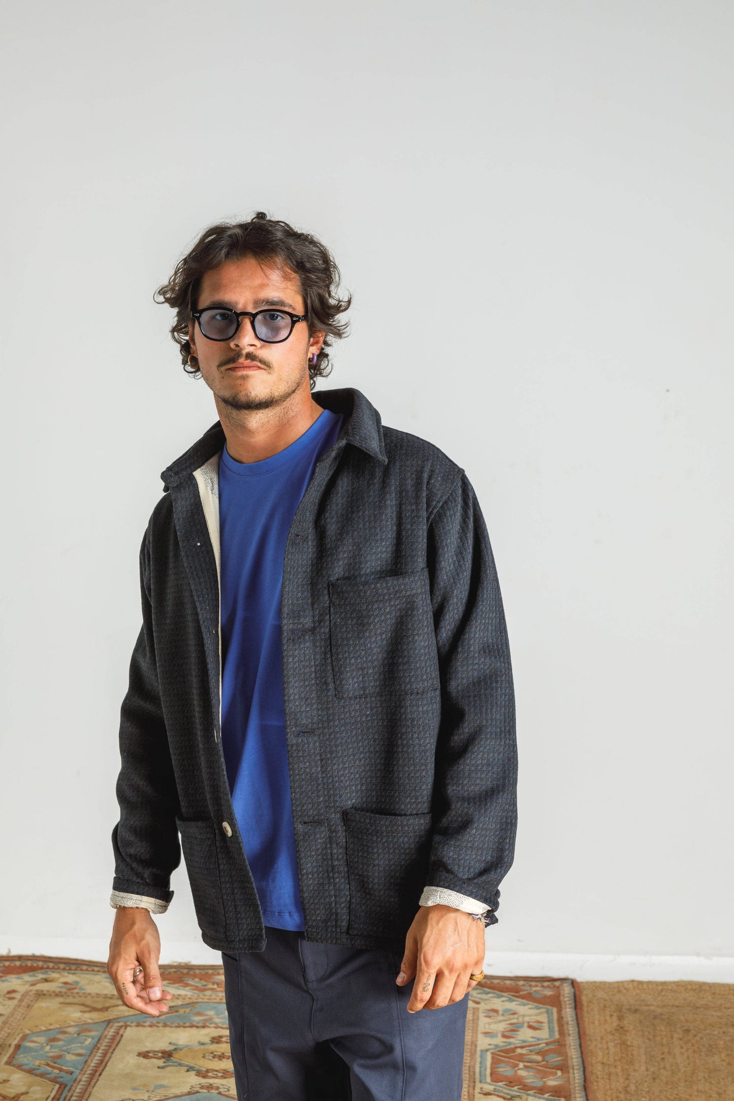 Simon Wool Men Jacket