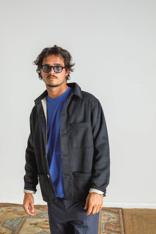 Simon Wool Men Jacket
