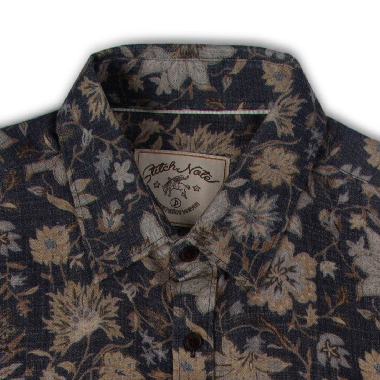 Wool Western Woven Shirt