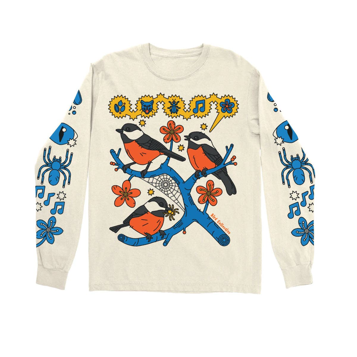 Chickadee Long Sleeve T-Shirt
