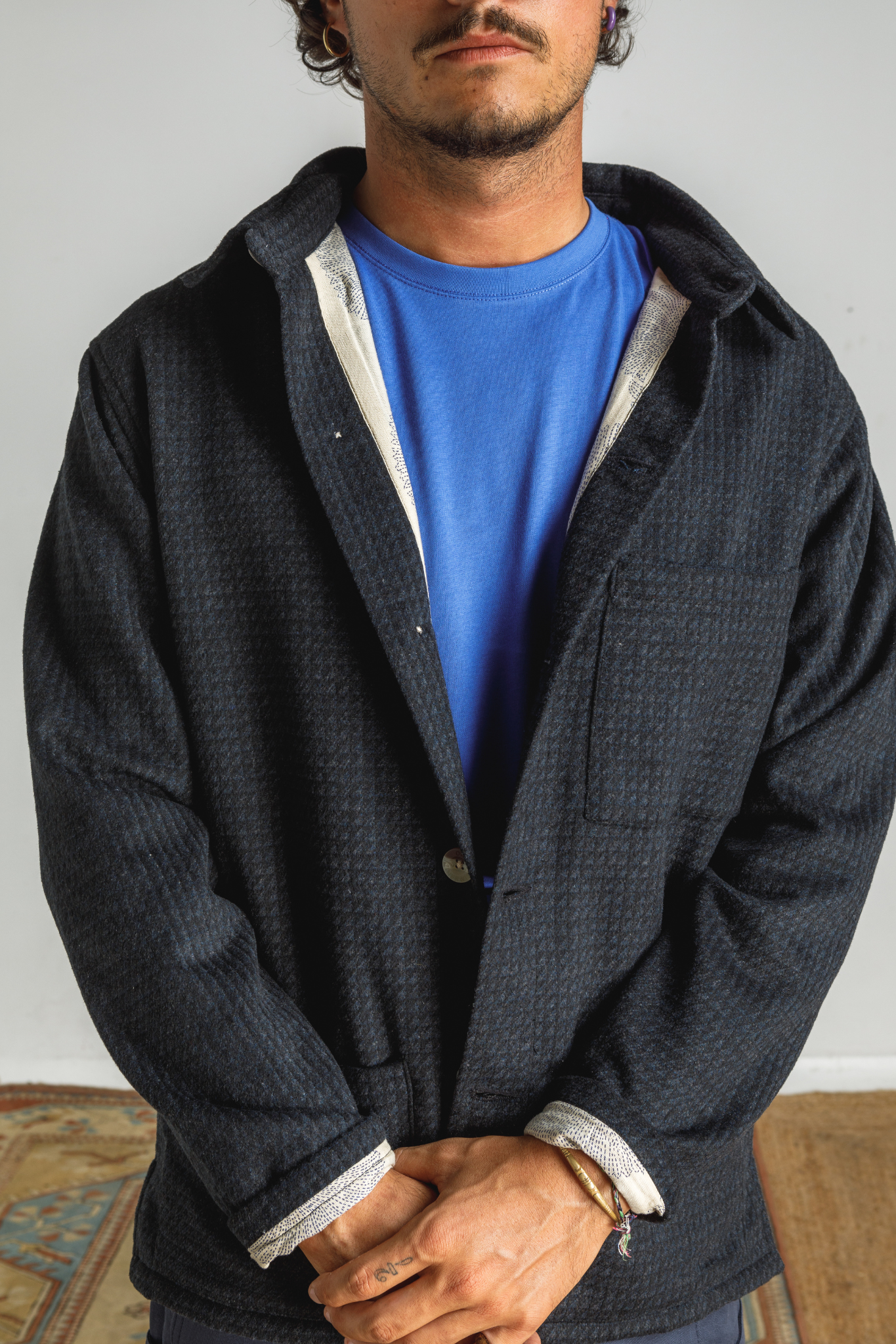 Simon Wool Men Jacket