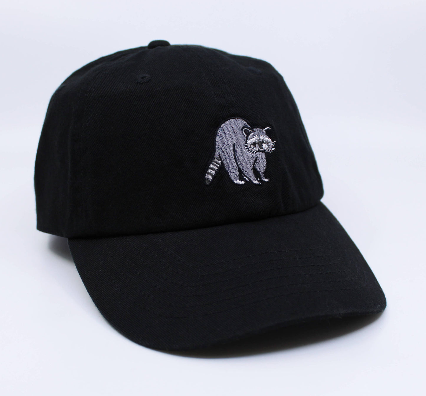 Raccoon Embroidered Hat