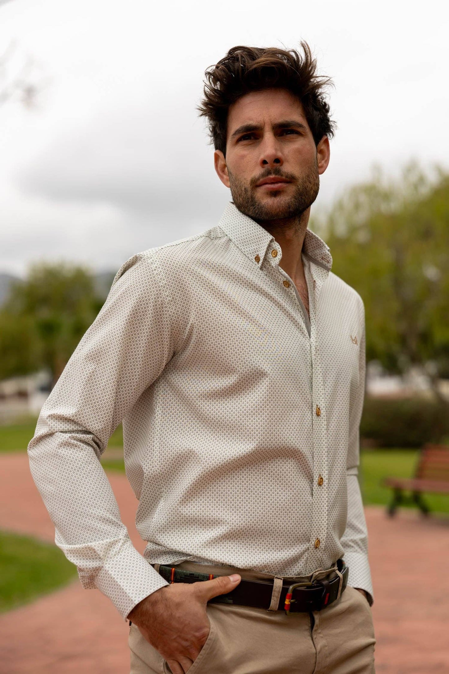 Albero Jaén shirt