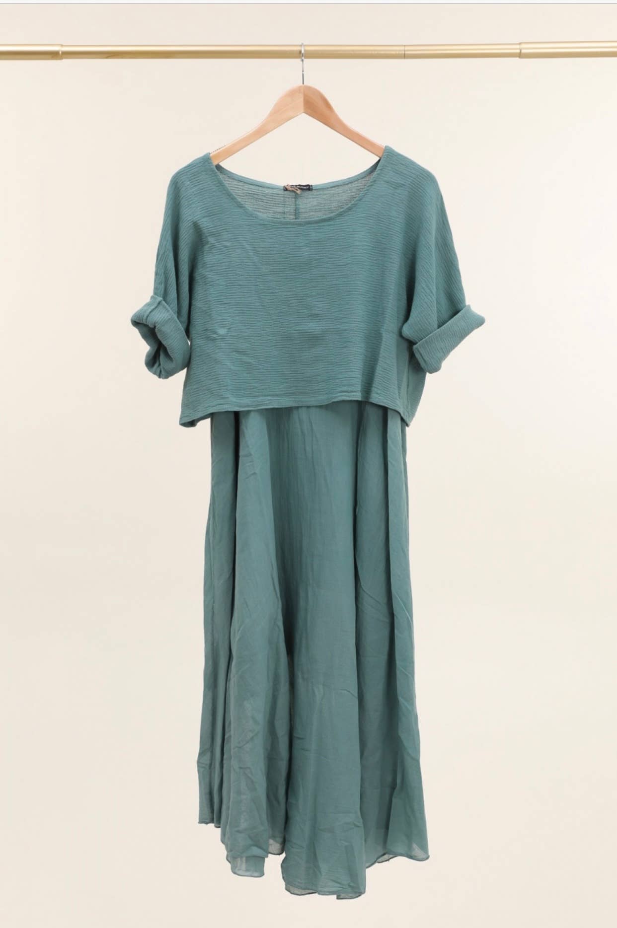 100% Cotton 2-Piece Dress