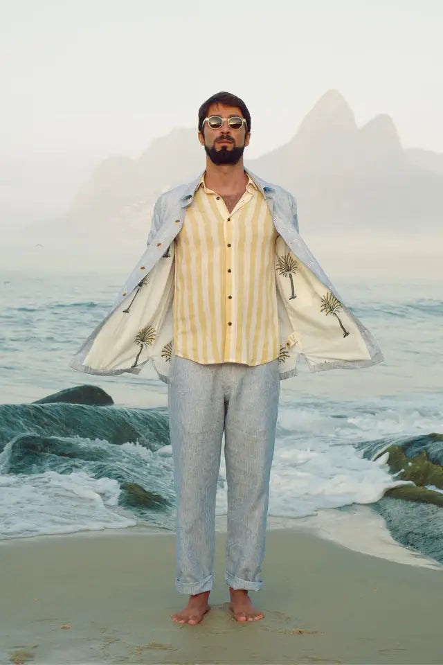 Naturé Regenerative Cotton Long-Sleeve Shirt