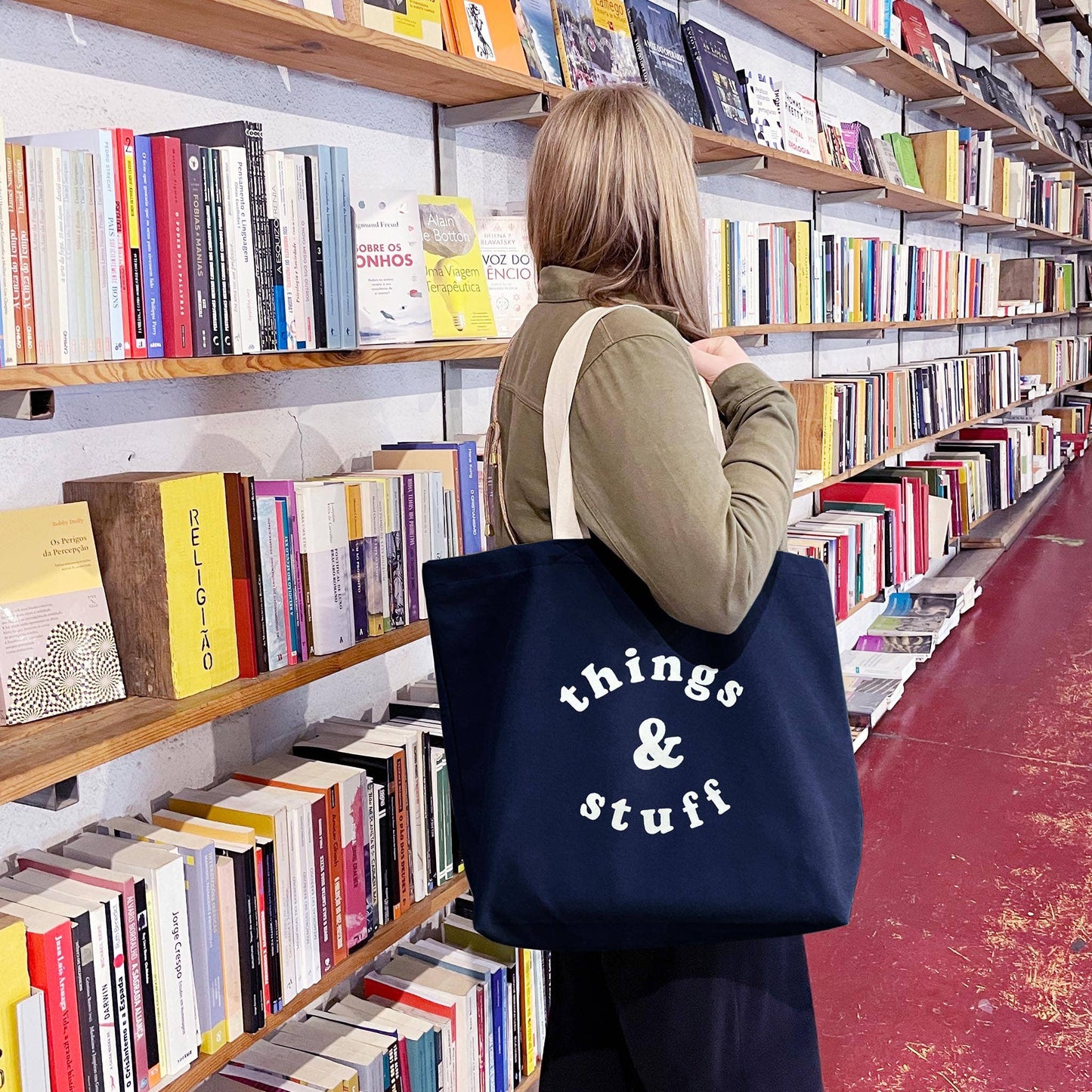 Things & Stuff - Canvas Tote Bag