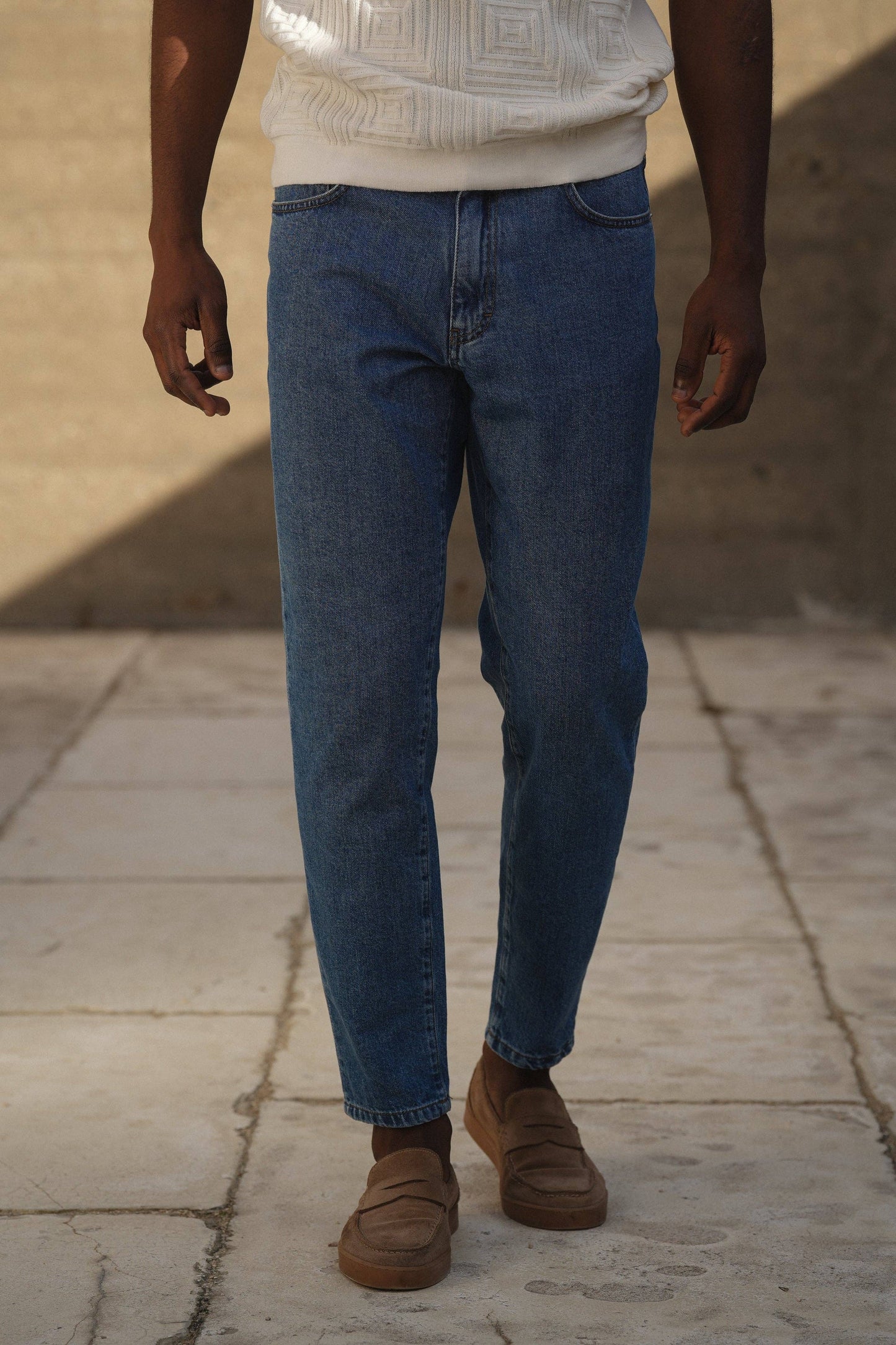 MID BLUE JEANS
