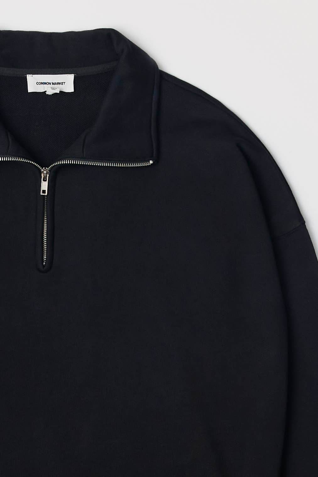 The Vince Sweater | Relaxed Quarter Zip Sweater