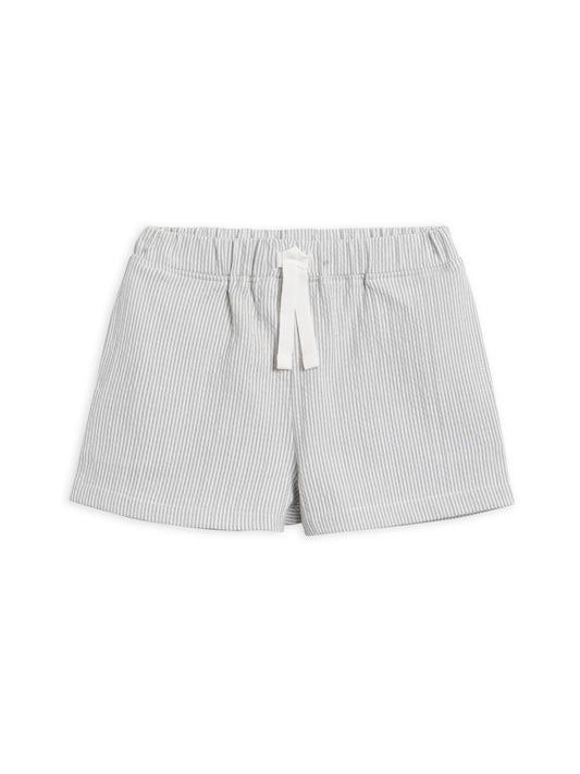 Organic Kids Nixie Seersucker Short - Shore Stripe / Mist