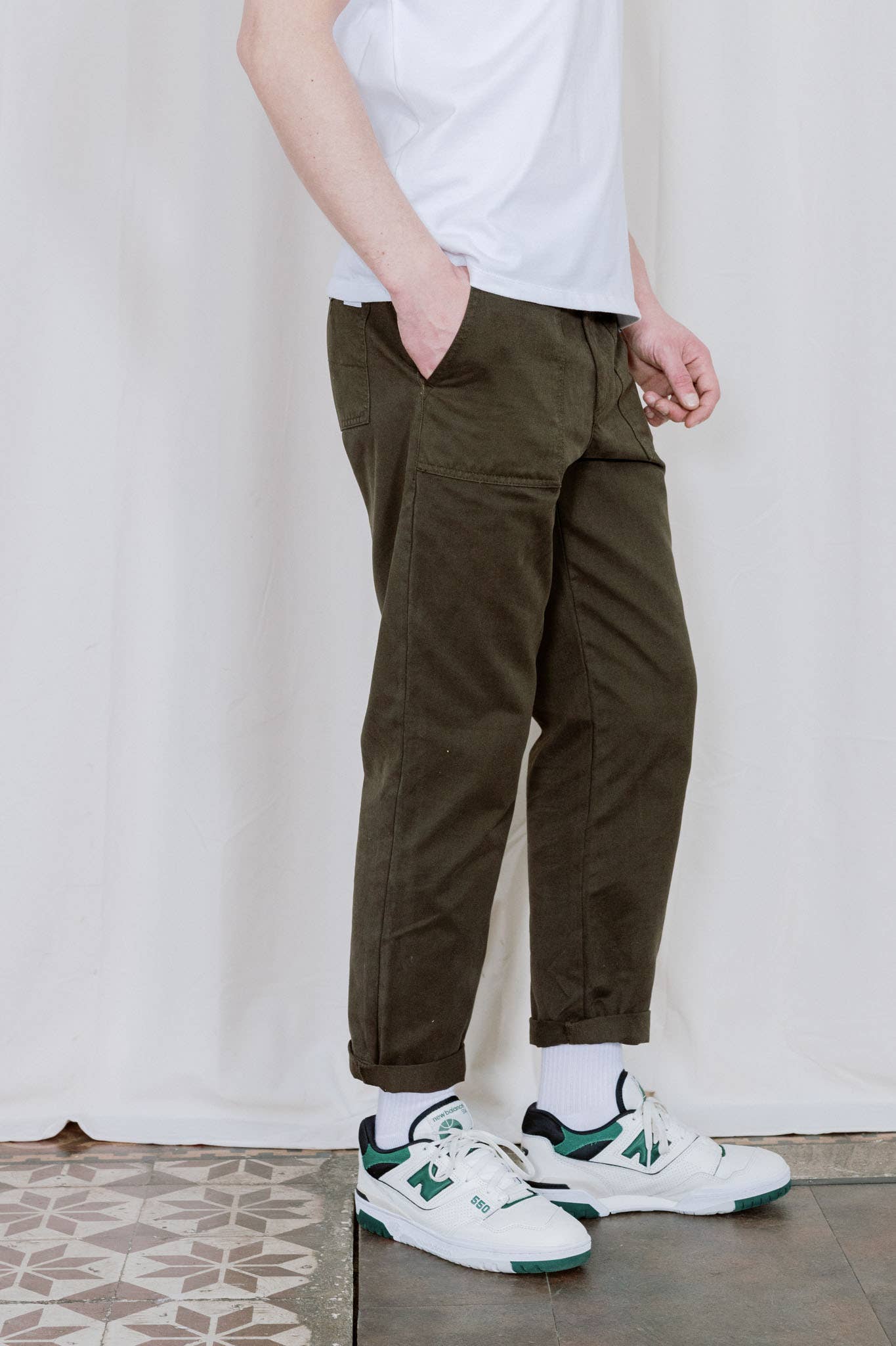 Fatigue Pants Pablo Kaki