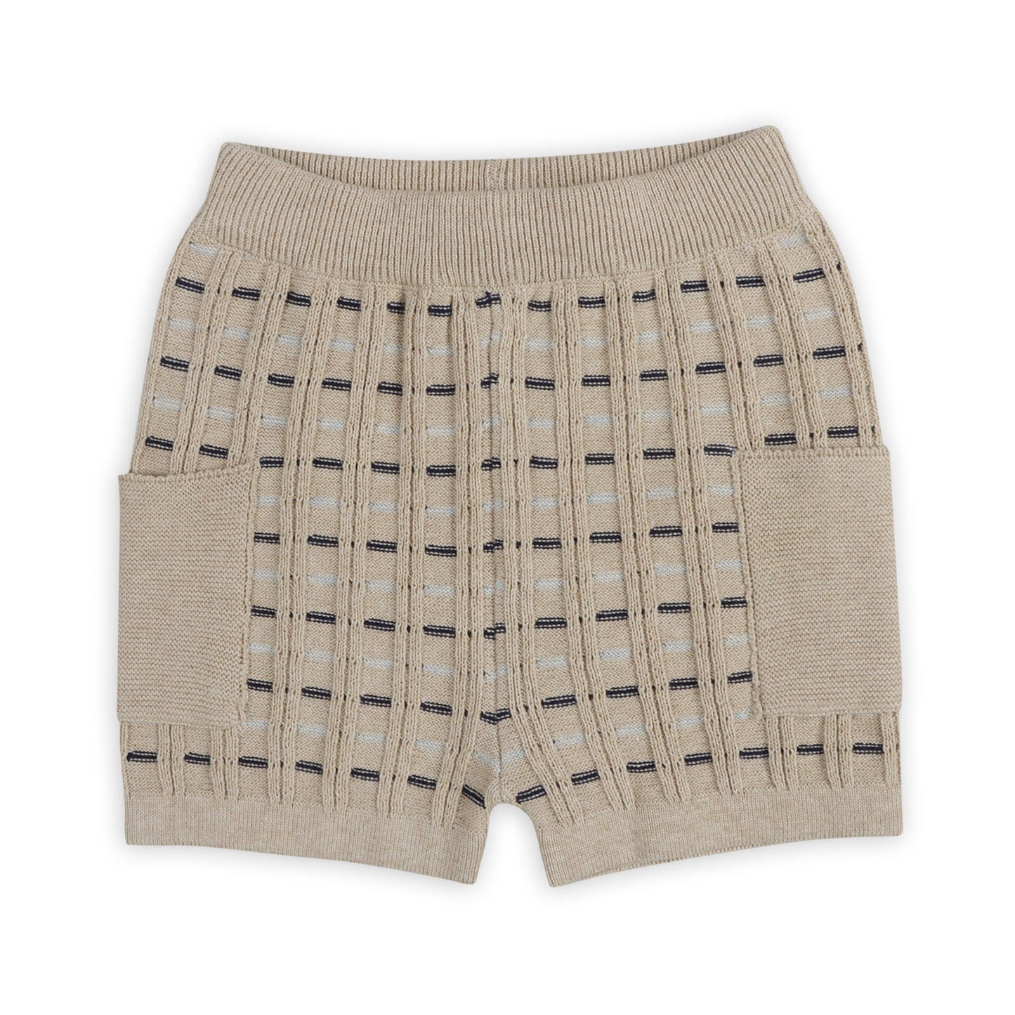 Henry Textured Baby Polo Shirt & Shorts Set (Organic)