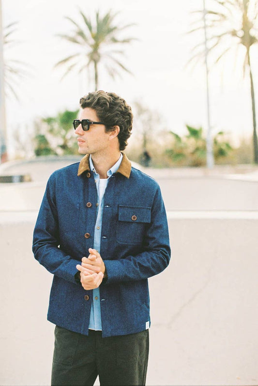 Denim Work Jacket