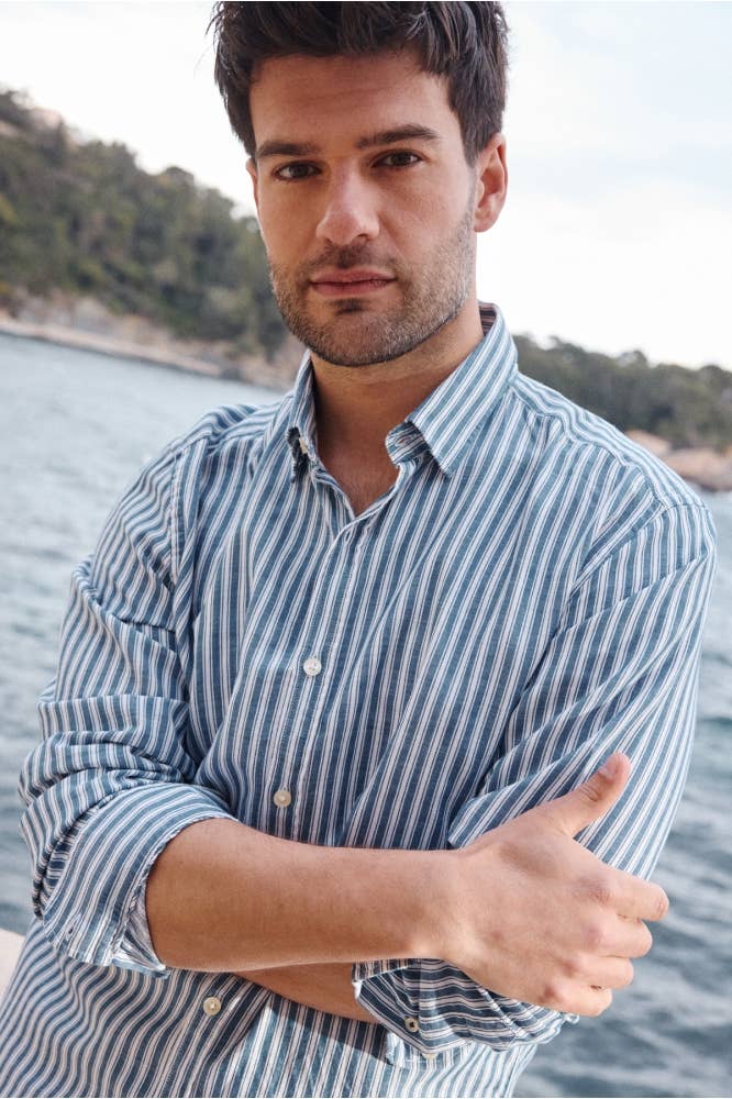 Striped Shirt Calvi Tournament