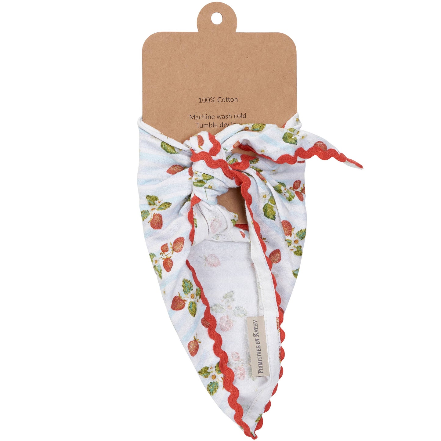 Strawberry Large Pet Bandana