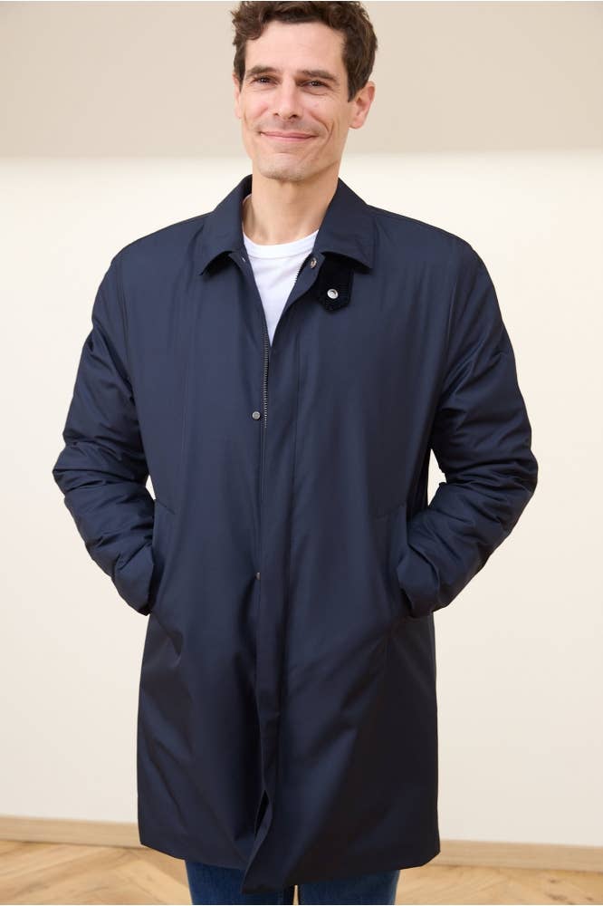 Peter Marine Parka