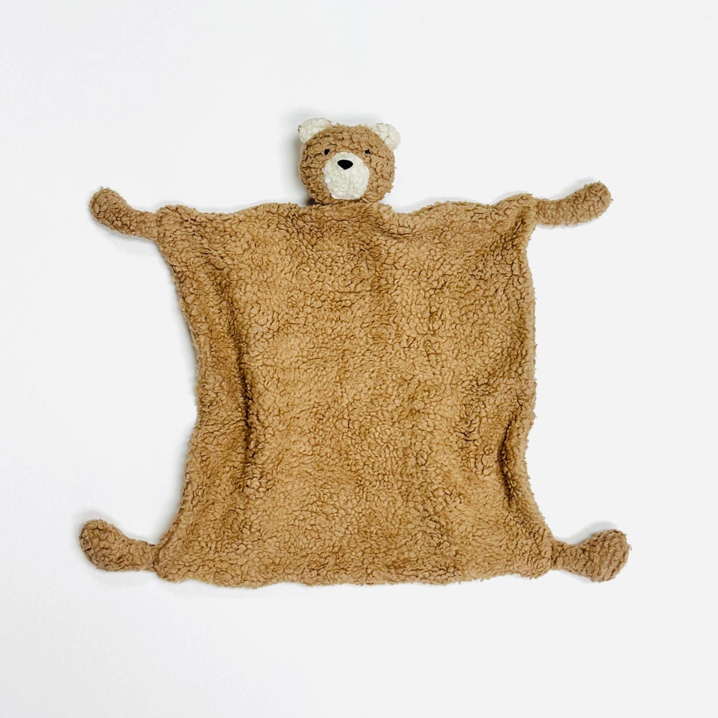Organic SHERPA Lovey Baby Security Blankets (15 STYLES)