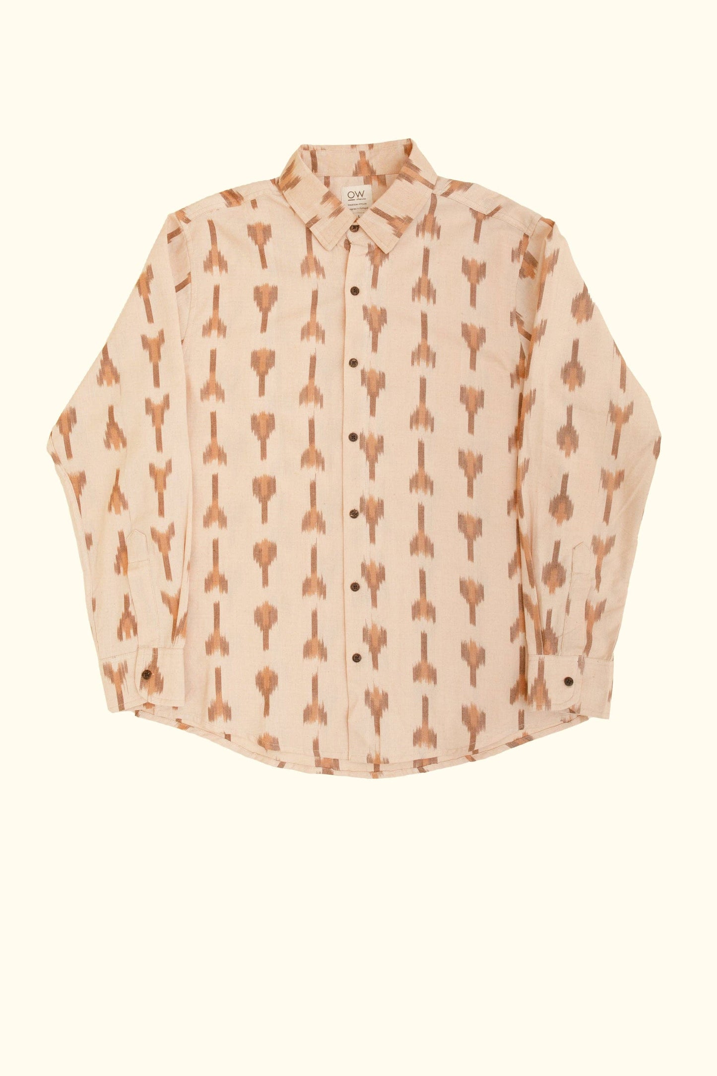 Guja Hand-Woven Long Sleeve Shirt