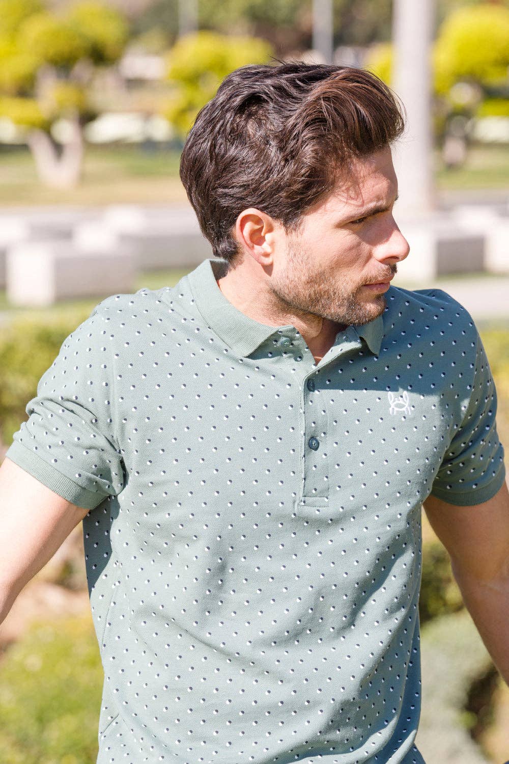 Venezuela Green Polo