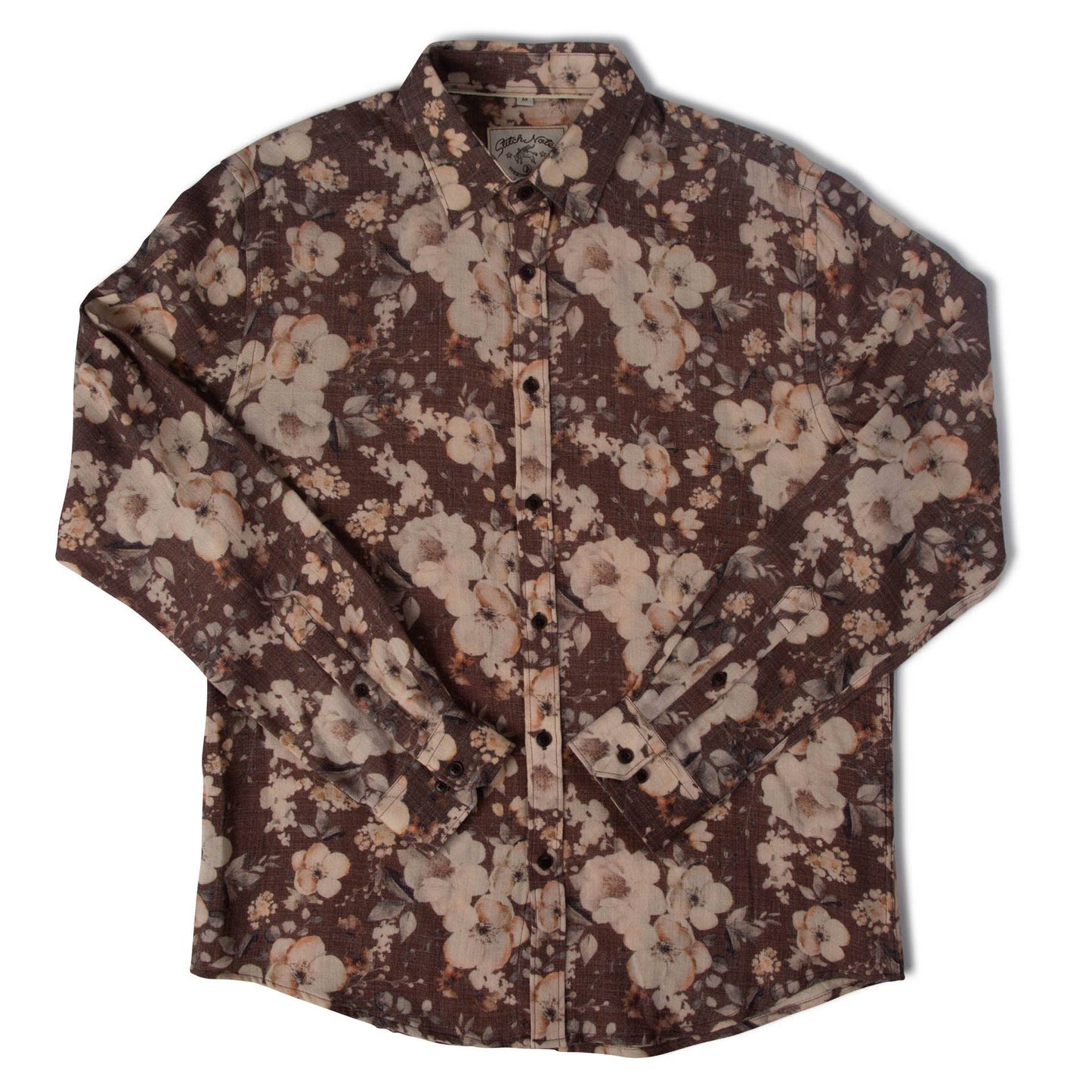 Wool Western Woven Shirt