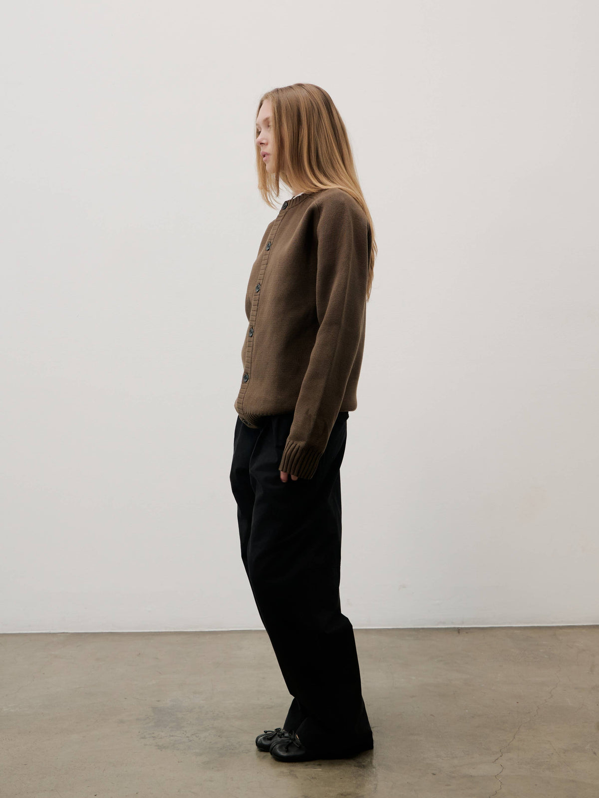 The Fritz Cardigan | Heavy Knit Cardigan