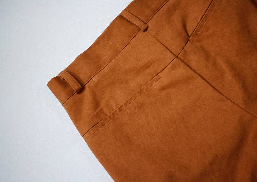 Twill Cotton Chinos