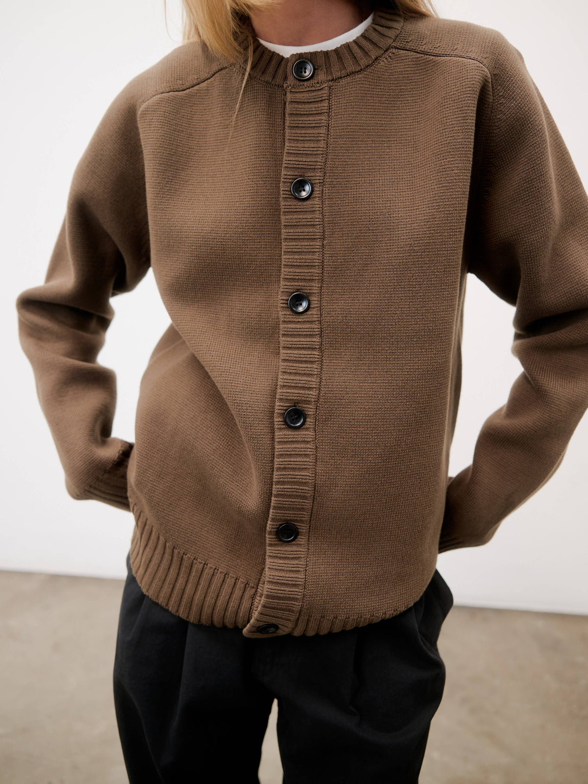 The Fritz Cardigan | Heavy Knit Cardigan
