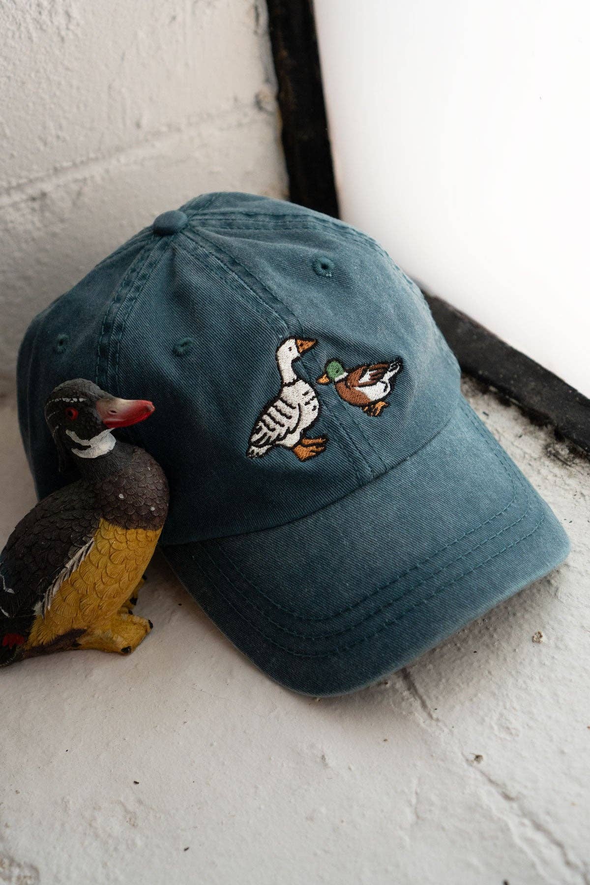 Fowl Duck and Goose Hat | Embroidered Dad Hat