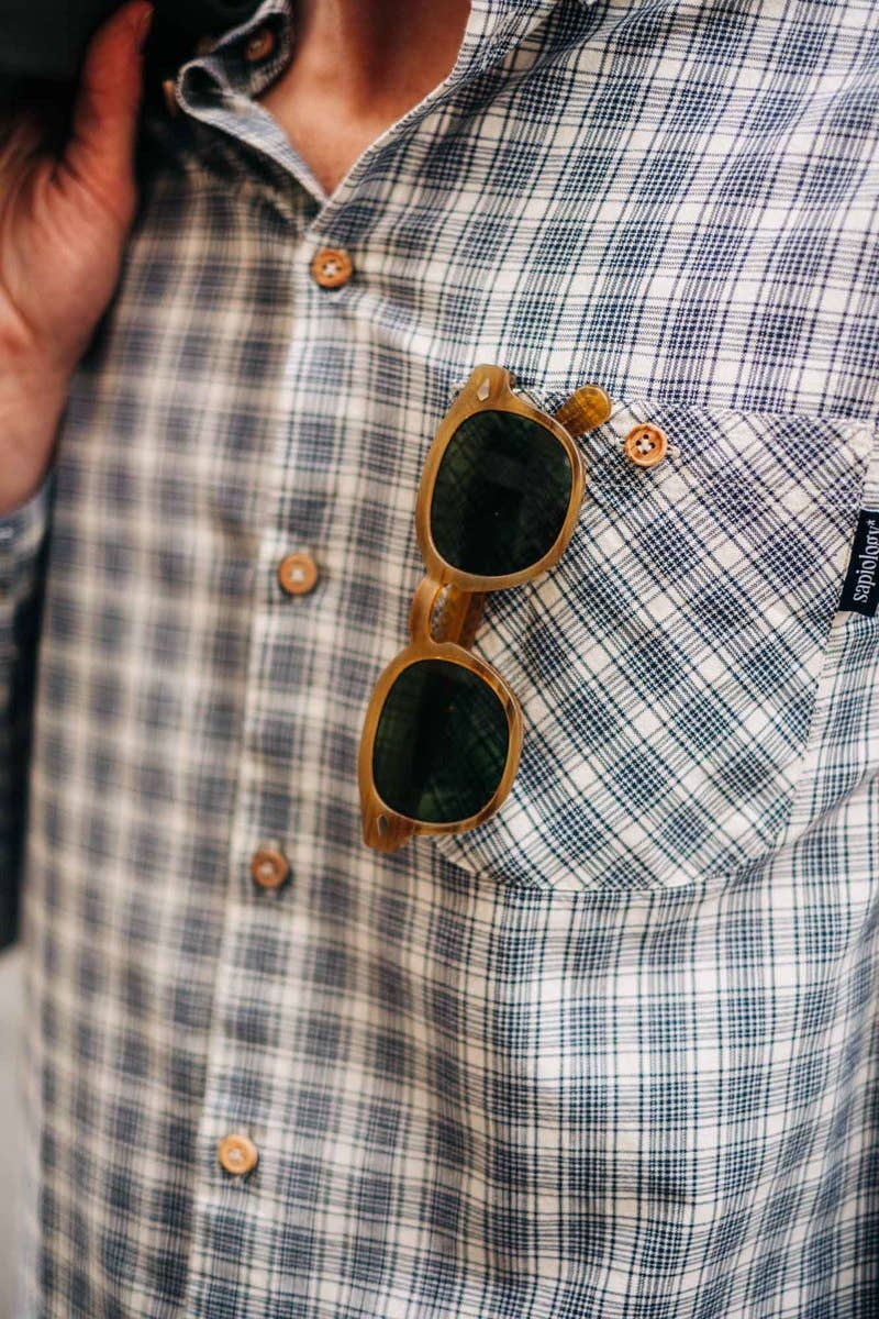 Prince of Wales Organic Cotton Shirt