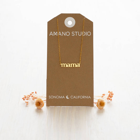 Mama Necklace