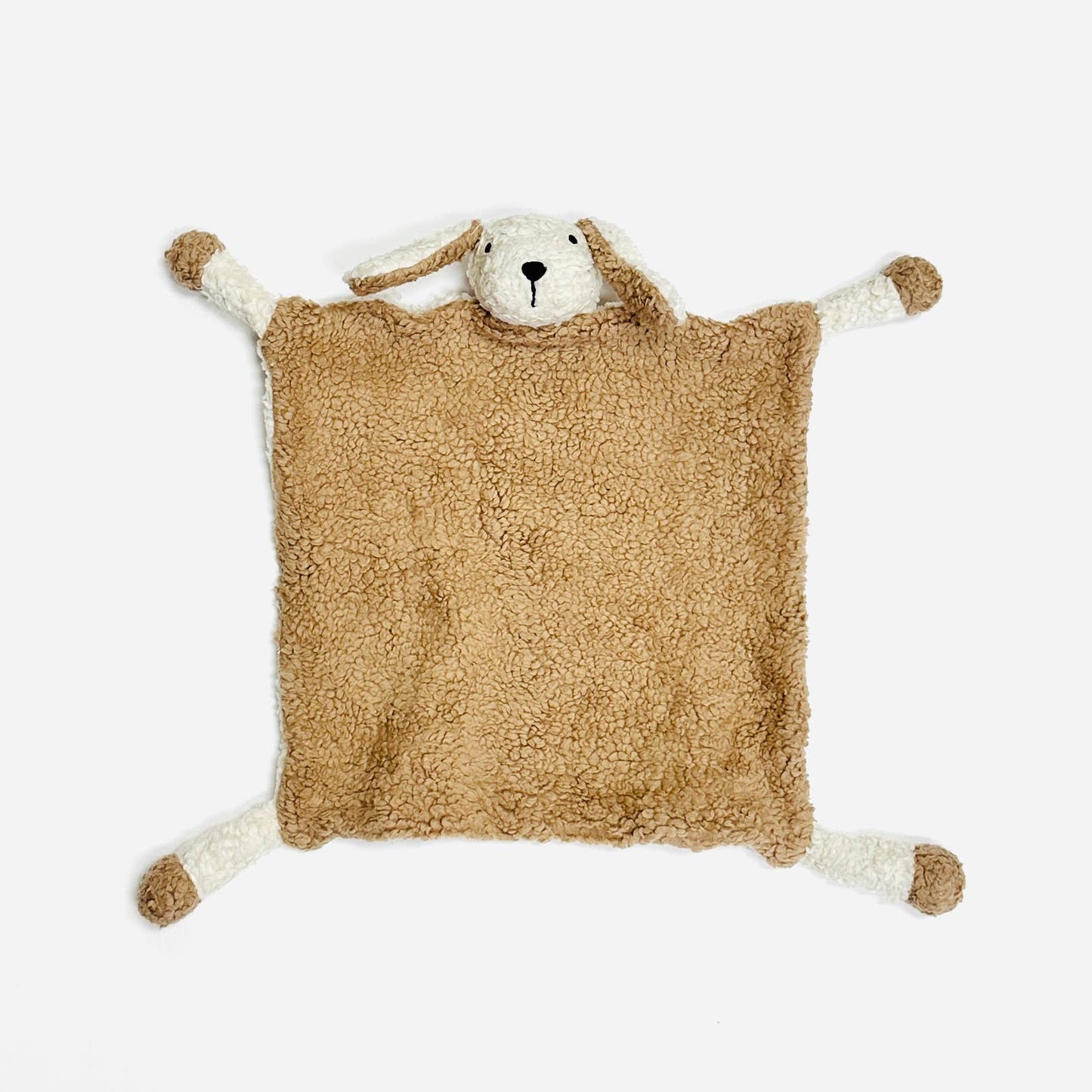 Organic SHERPA Lovey Baby Security Blankets (15 STYLES)