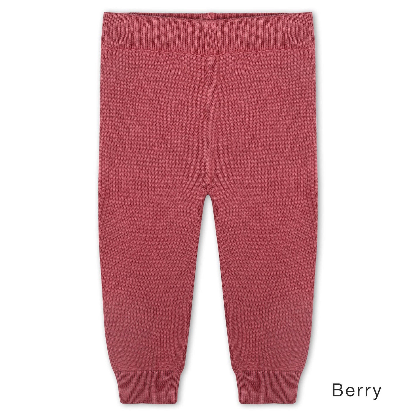 Pocket Baby Pants Sweater Knit (Organic) FW25 - 7 Colors