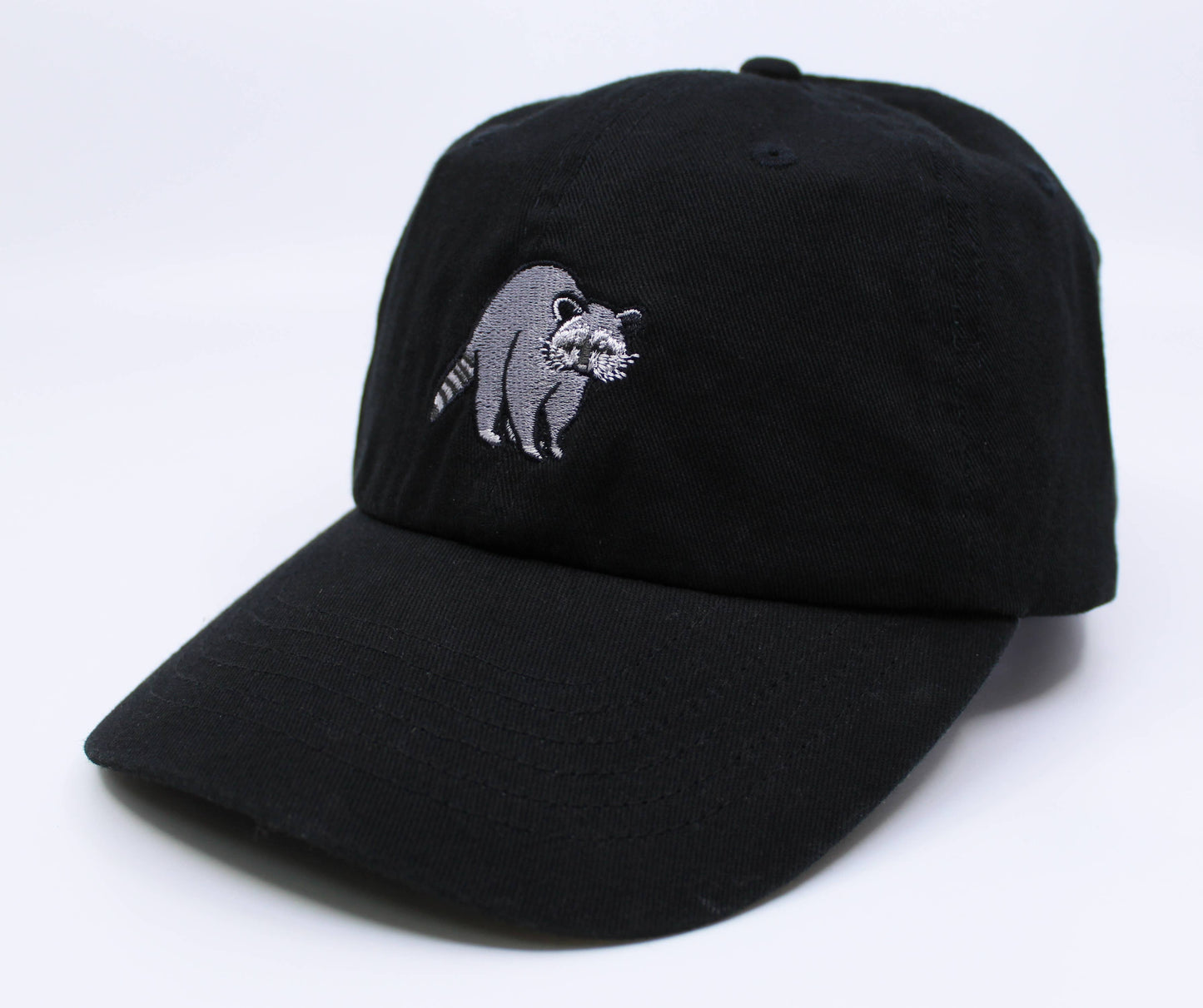 Raccoon Embroidered Hat