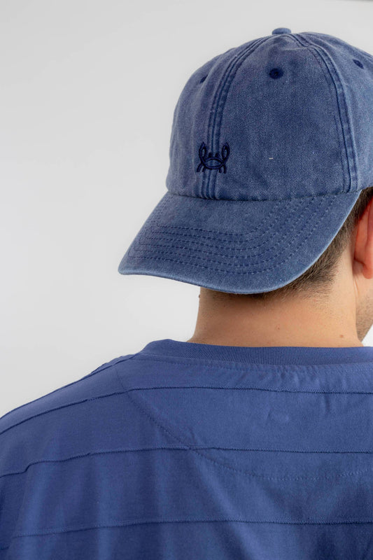 Washed Cap Custi Crab