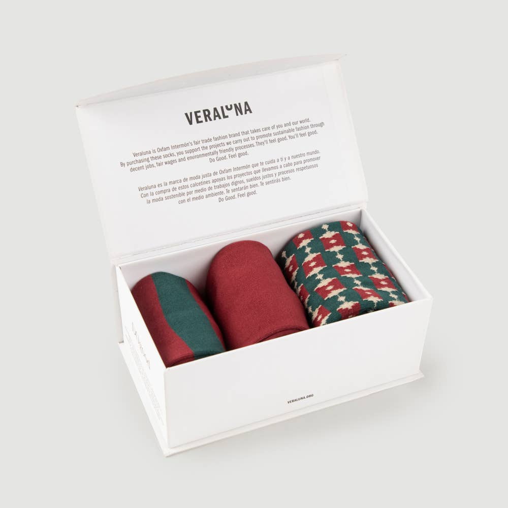ORGANIC COTTON SOCKS GIFTBOX PICOTA 43-46