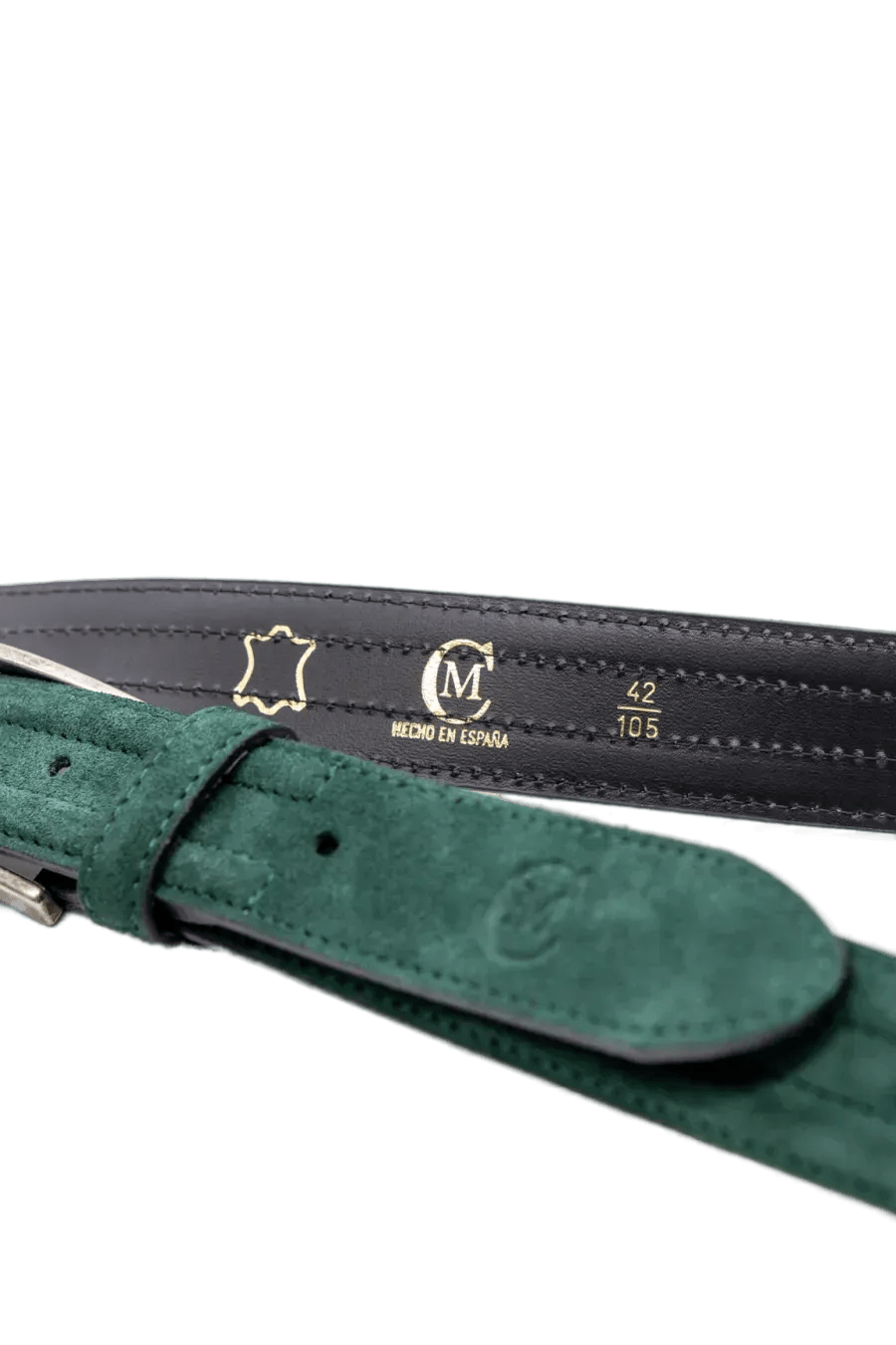 Bottle Leather Belt